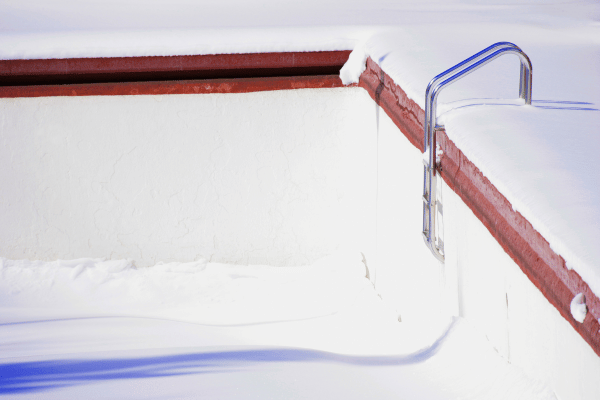 teste de estanqueidade em piscina