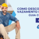 como descobrir um vazamento de água