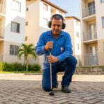 caçador de vazamento