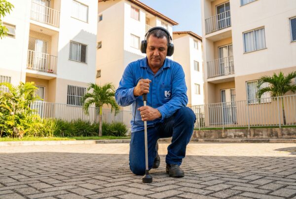 caçador de vazamento