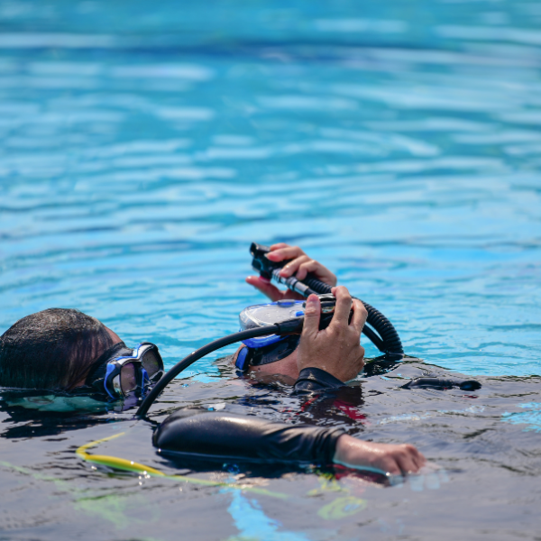 Caça vazamento em piscina de vinil