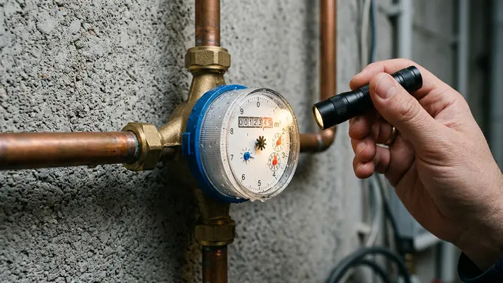 como calcular o consumo de água pelo hidrômetro