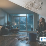 vazamento no apartamento de cima